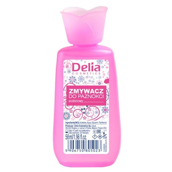 Cosmetics, zmywacz do paznokci glicerynowy z acetonem