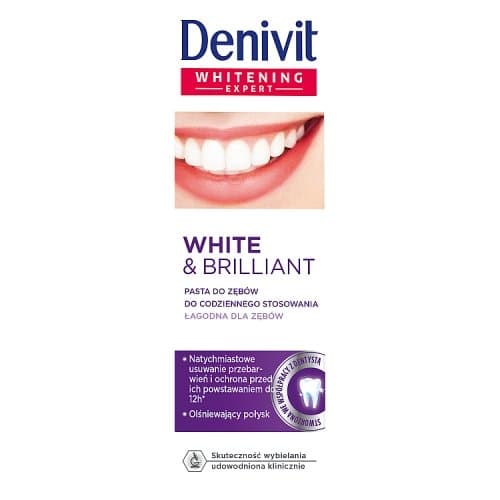 Anti Satin Expert, pasta do zębów White&Brillant