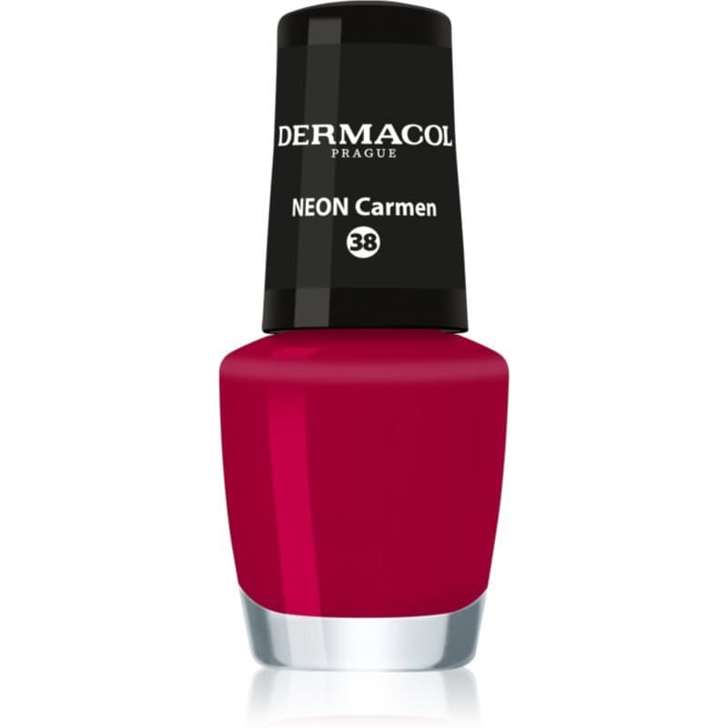 Neon Nail Polish 38 Carmen