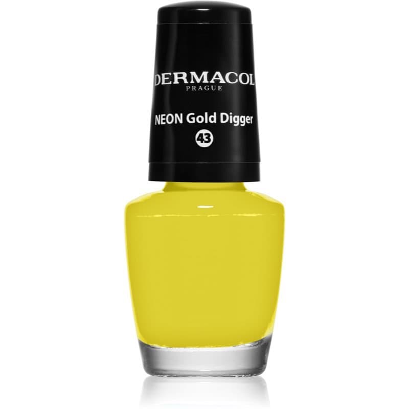 Neon Nail Polish 43 Gold Digger
