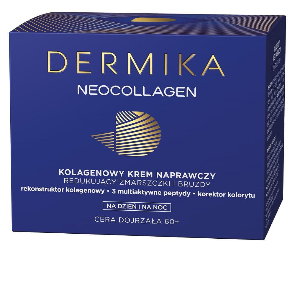 Neocollagen, multikolagenowy krem naprawczy do redukcji zmarszczek i bruzd 60+