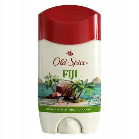 Fiji Invisible Solid — antyperspirant w sztyfcie