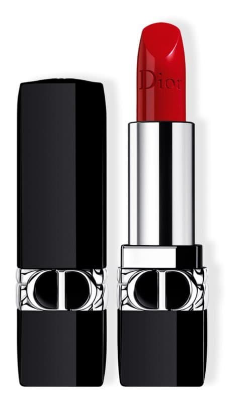 Rouge Couture Colour Lipstick Floral Lip Care Long Wear Refillable, Pomadka do ust 999 Satin