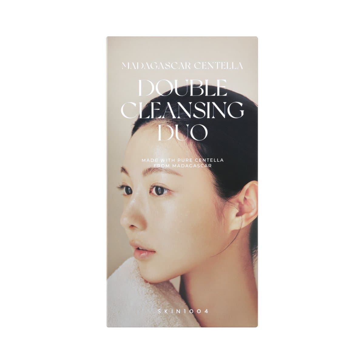 Double Cleansing Duo, Zestaw kosmetyków, SKIN1004 Madagascar Centella Light Cleansing Oil + SKIN1004 Madagascar Centella Ampoule Foam