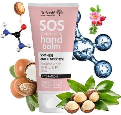 SOS Concentrated balsam do rąk Miękkość i Delikatność