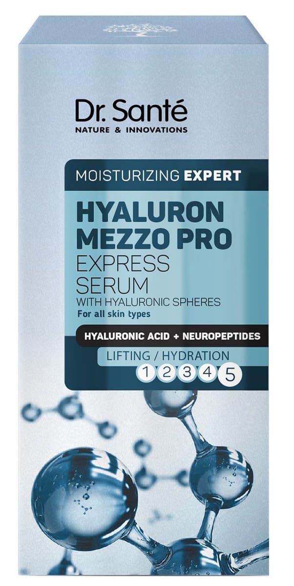 Hyaluron Mezzo Pro ekspresowe serum do twarzy