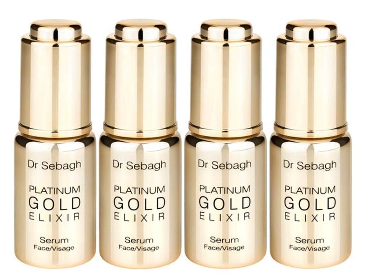 Sebagh, Platinum Gold, odmładzające serum do twarzy