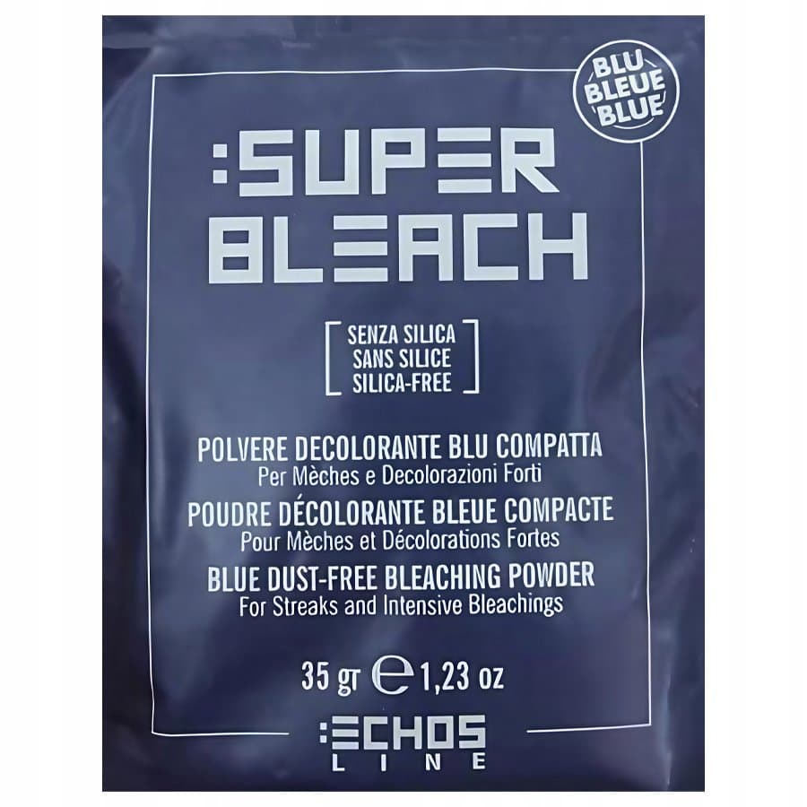 Super Bleach — niebieski rozjaśniacz bez silikonów