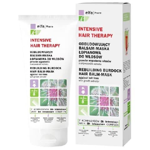 Pharm, Intensive Hair Therapy, łopianowy balsam-maska przeciw wypadaniu włosów