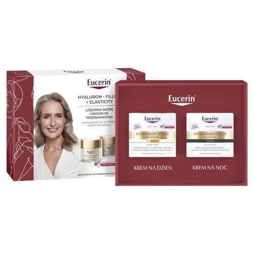 Hyaluron-Filler + Elasticity zestaw do skóry dojrzałej