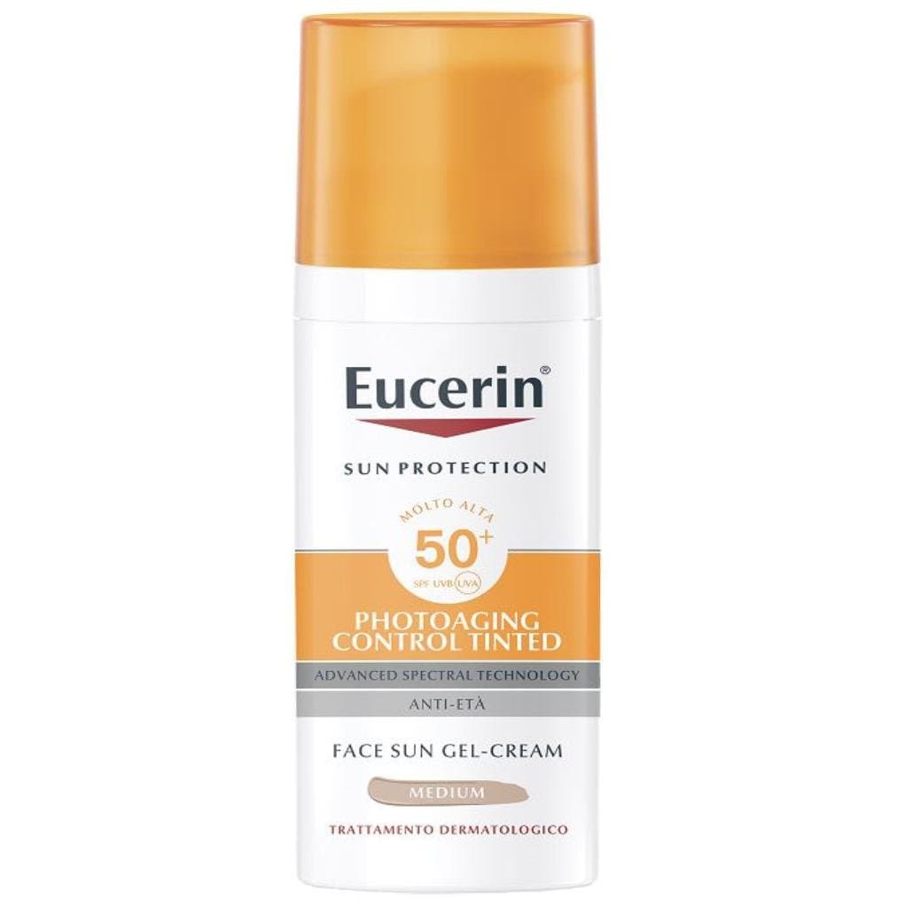 Sun Photoaging Control SPF 50+ fluid tonujący Medium