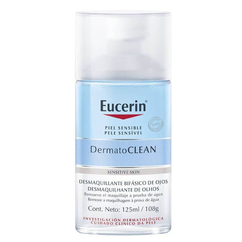 DermatoClean płyn do demakijażu oczu
