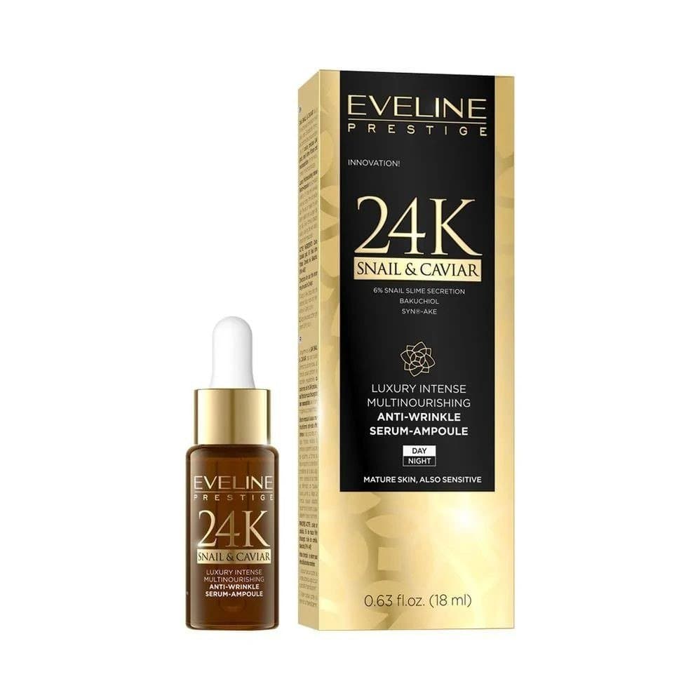 24K Snail & Caviar serum przeciwzmarszczkowe z ekstraktem ze śluzu ślimaka