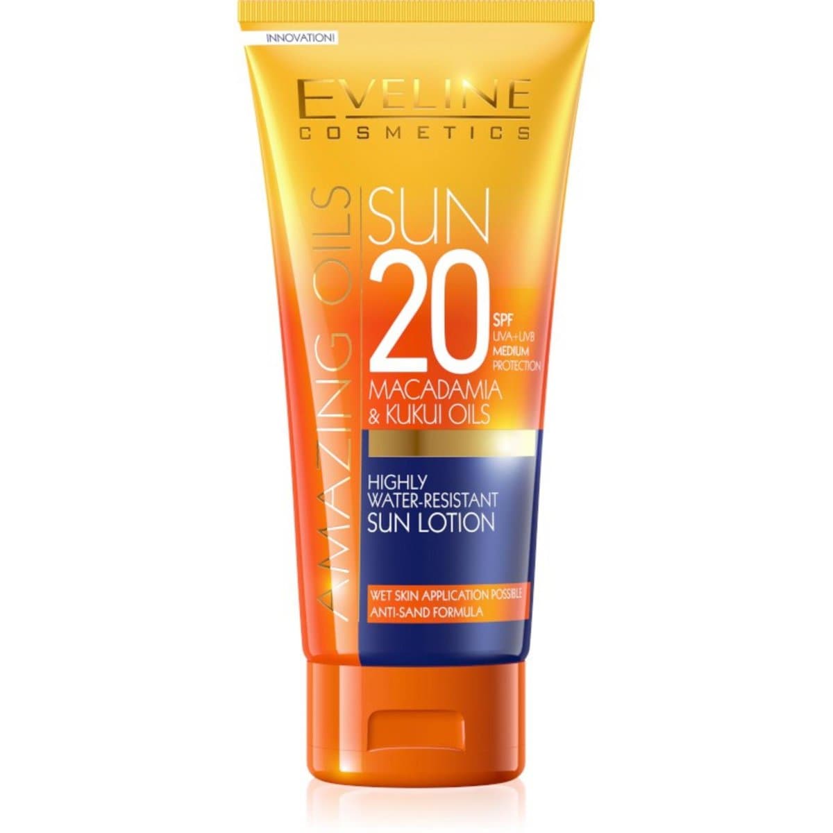 Amazing Oils, Macadamia Oil, Nourishing, Sunscreen Lotion, SPF20