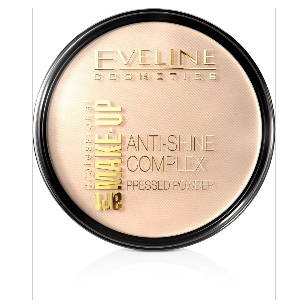 Cosmetics, Art Professional Make-Up, Matujący puder mineralny z jedwabiem, nr 33 golden sand