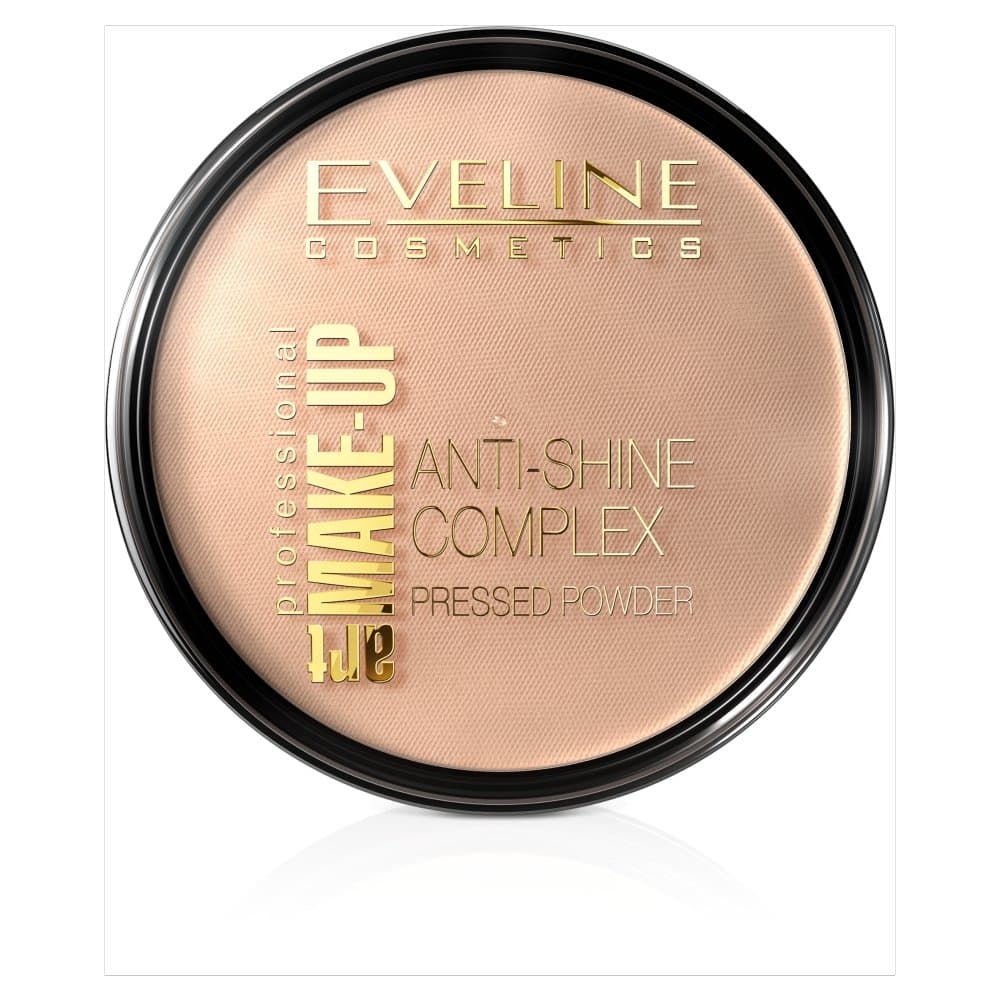 Cosmetics, Art Professional Make-Up, Matujący puder mineralny z jedwabiem, nr 34 medium beige