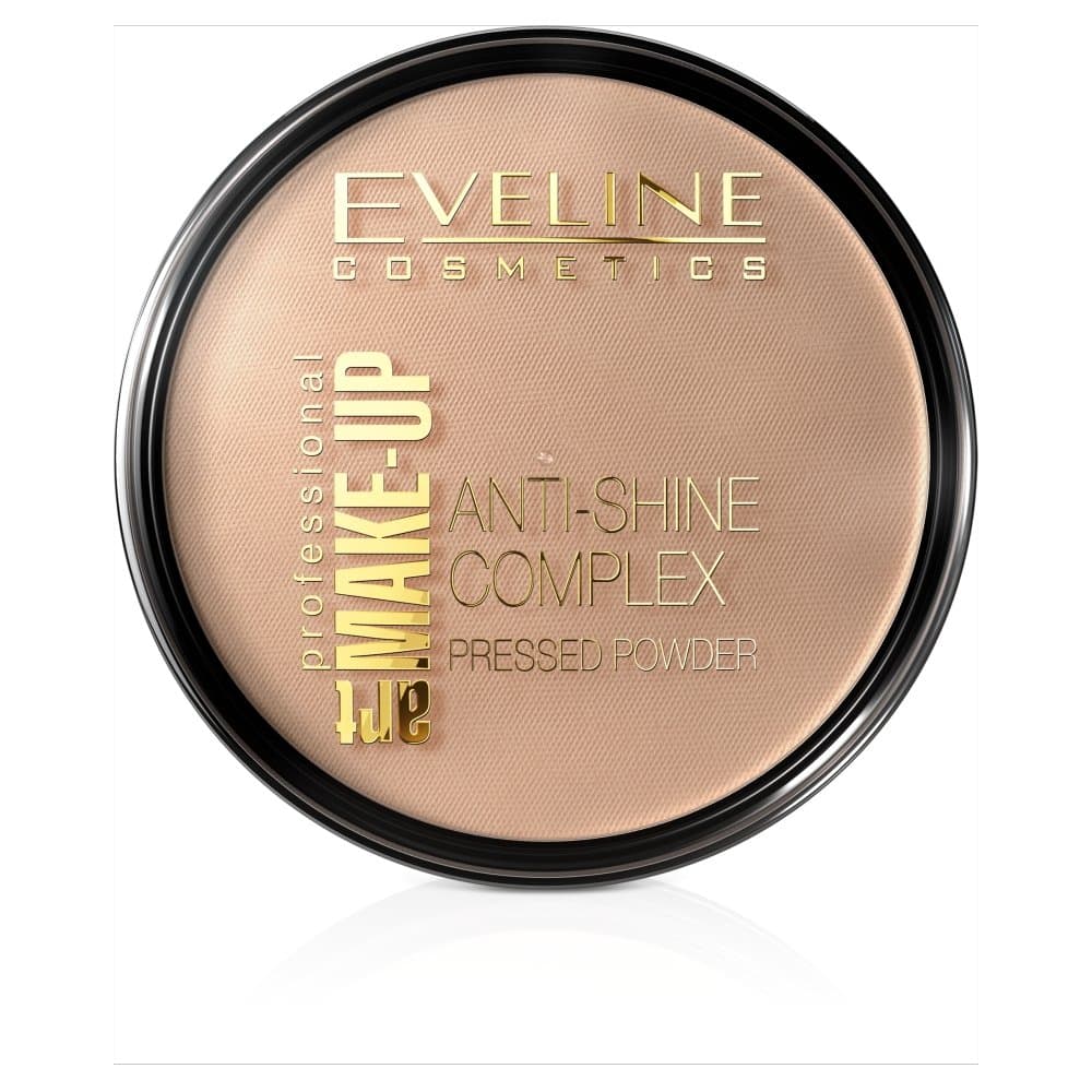 Cosmetics, Art Professional Make-Up, Matujący puder mineralny z jedwabiem, nr 35 golden beige