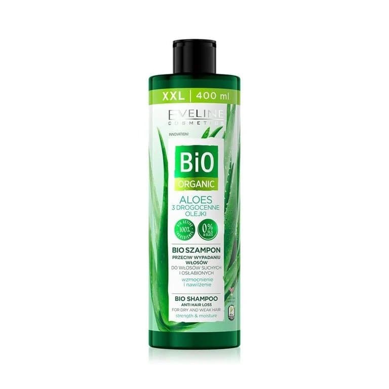 Bio Organic Aloes bioszampon przeciw wypadaniu włosów