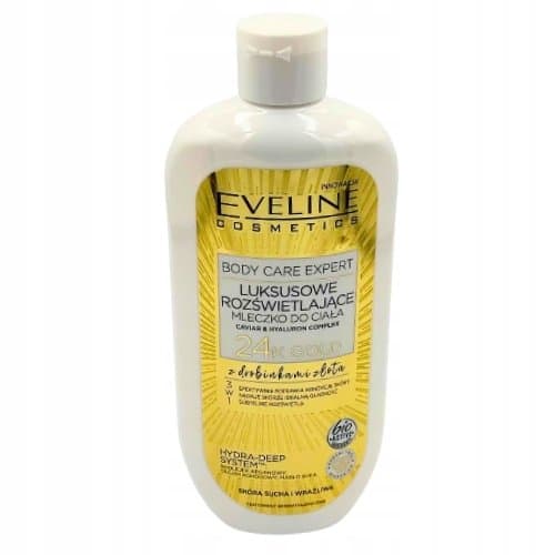 Body Care Expert 24K Gold mleczko do ciała