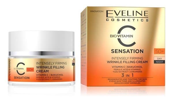 C Sensation Bio Vitamin ujędrniający krem wypełniający zmarszczki 50+