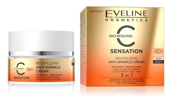 C Sensation Bio Vitamin rewitalizujący krem przeciwzmarszczkowy 40+