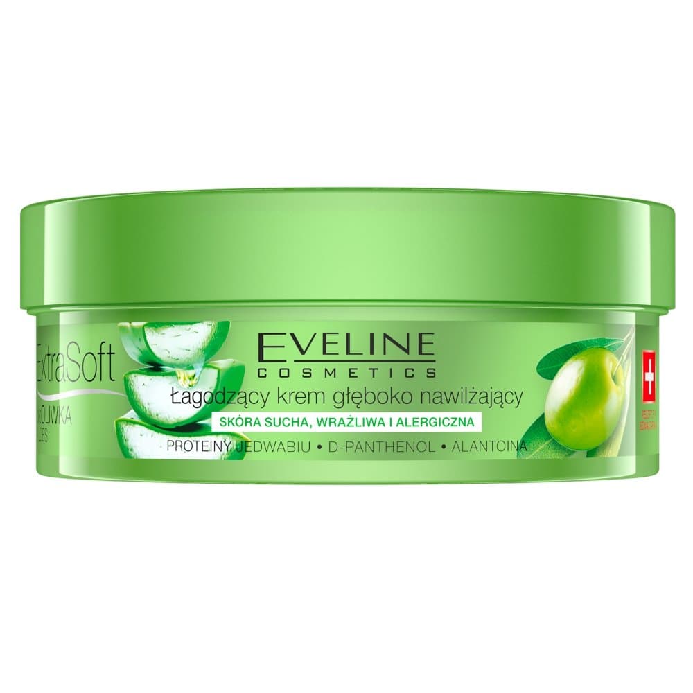 Cosmetics, Ekstra Soft, łagodzący krem głęboko nawilżający do twarzy i ciała
