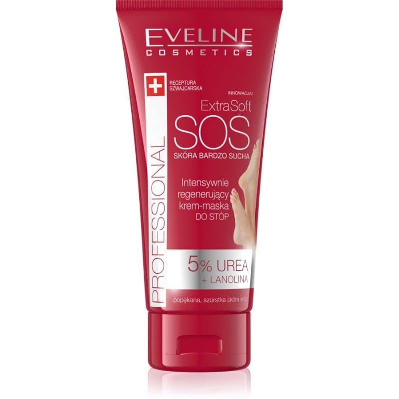 Extra Soft SOS regenerujący krem-maska do stóp