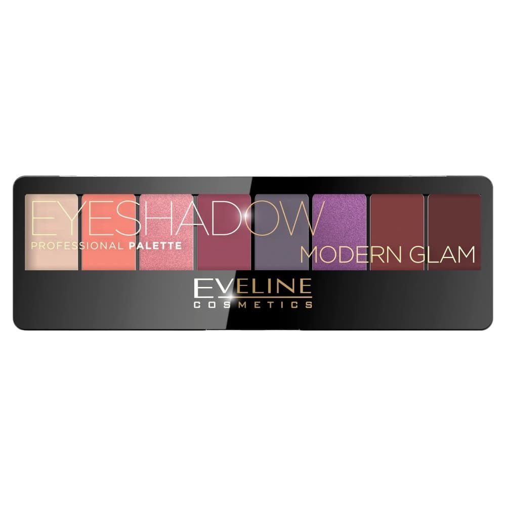 Eyeshadow Professional paleta 8 cieni 03 Modern Glam