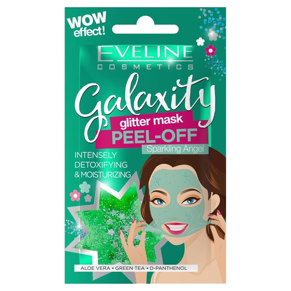 Galaxity Glitter Mask Sparkling Angel maseczka detoksykująco-nawilżająca