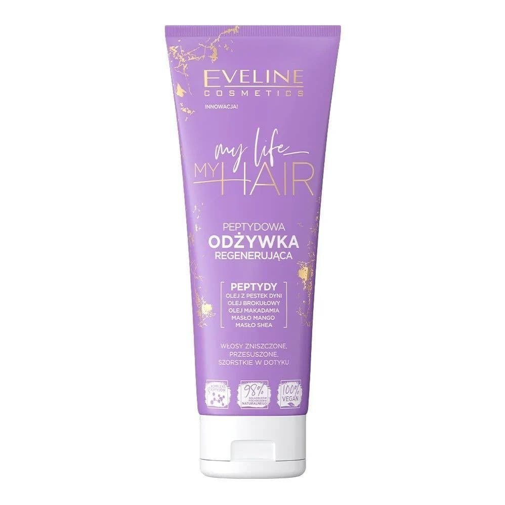 My Life My Hair - Peptydowa odżywka regenerująca do włosów zniszczonych, przesuszonych i szorstkich