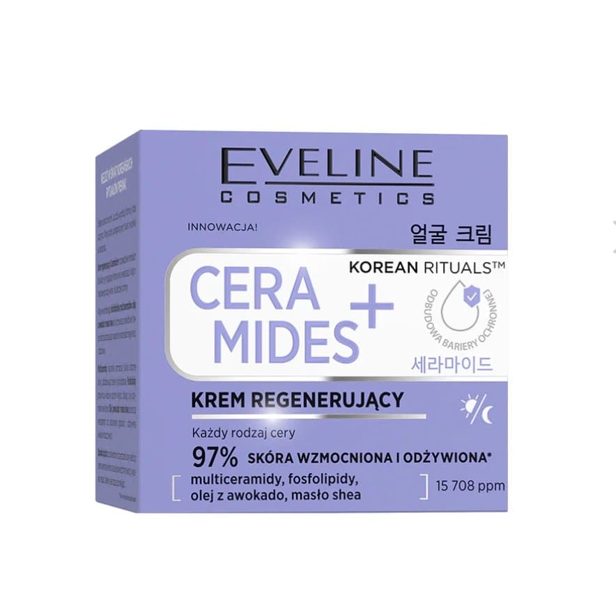 Korean Rituals Ceramides – regenerujący krem do twarzy