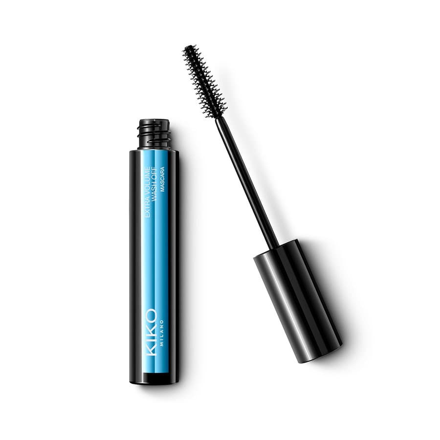Extra Volume Wash Off Mascara wodoodporny tusz z efektem objętości o wysokiej trwałości do 24h Black