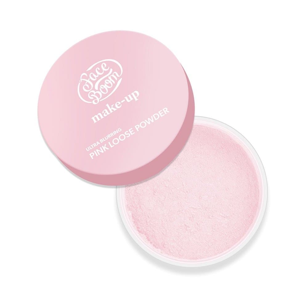 Ultra Blurring Pink Loose Powder różowy puder sypki