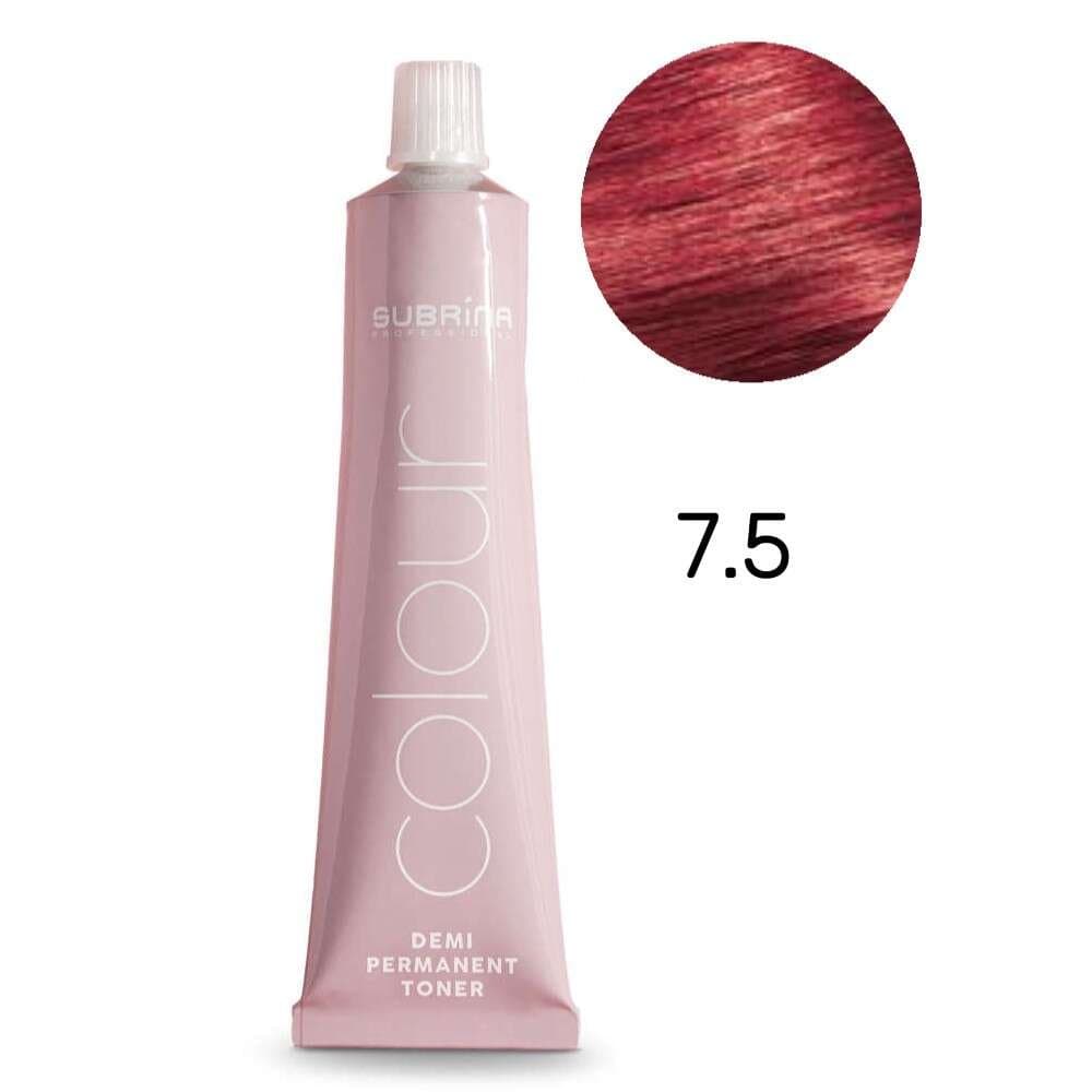 Demi-permanent Colour toner 7/5 czerwony średni blond
