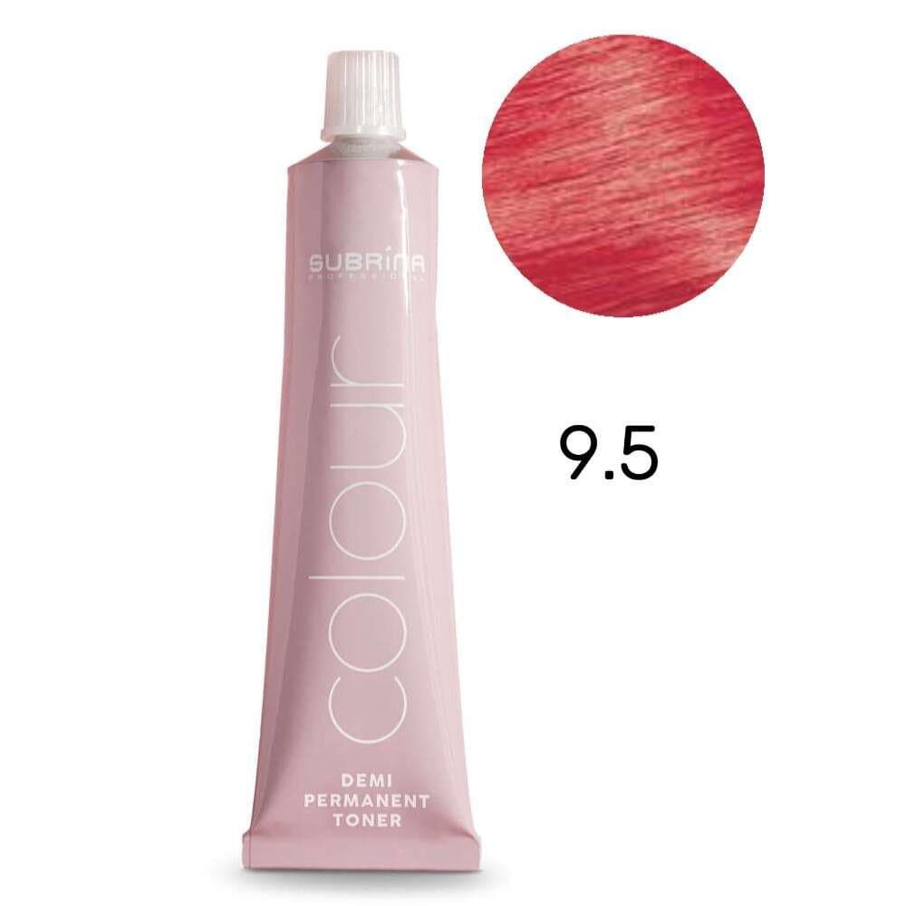Demi-permanent Colour toner 9/5 czerwony bardzo jasny blond