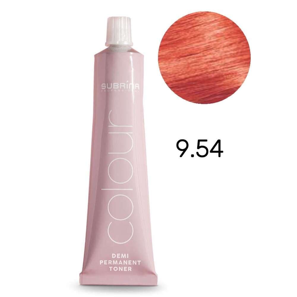 Demi-permanent Colour toner 9/54 chili bardzo jasny blond
