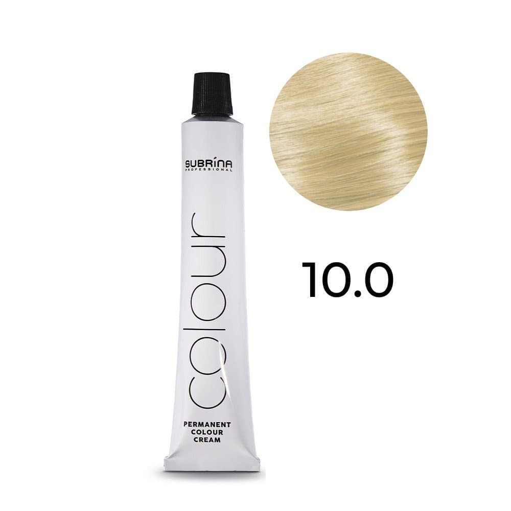 Permanent Colour trwała farba do włosów 10/0 naturalny najjaśniejszy blond