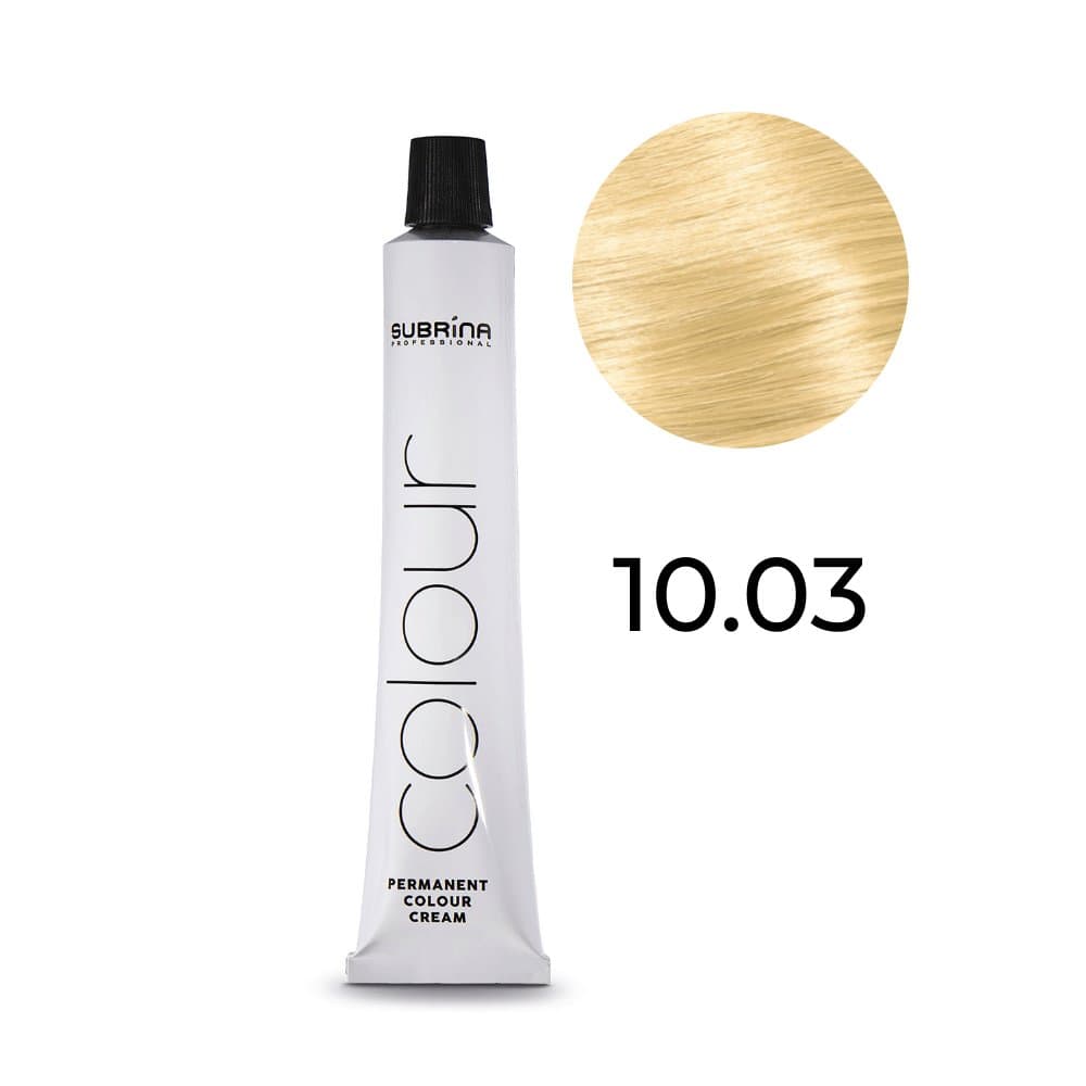 Permanent Colour trwała farba do włosów 10/03 naturalny złoty najjaśniejszy blond