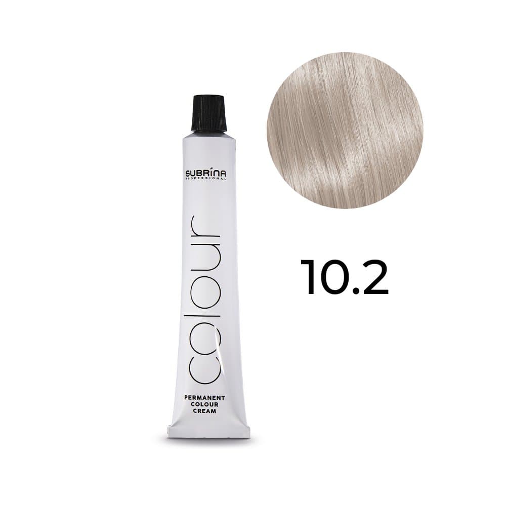 Permanent Colour trwała farba do włosów 10/2 perłowy najjaśniejszy blond