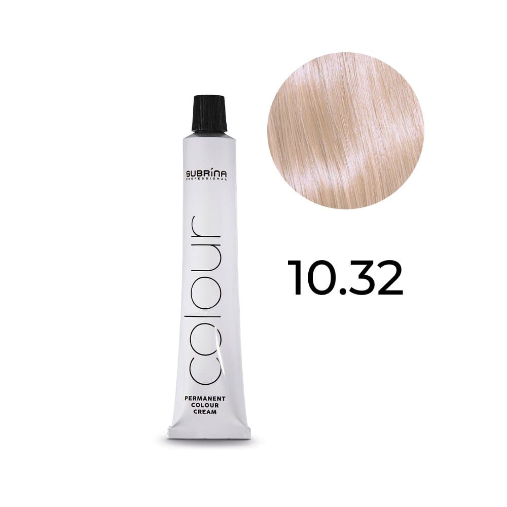 Permanent Colour trwała farba do włosów 10/32 szampański najjaśniejszy blond
