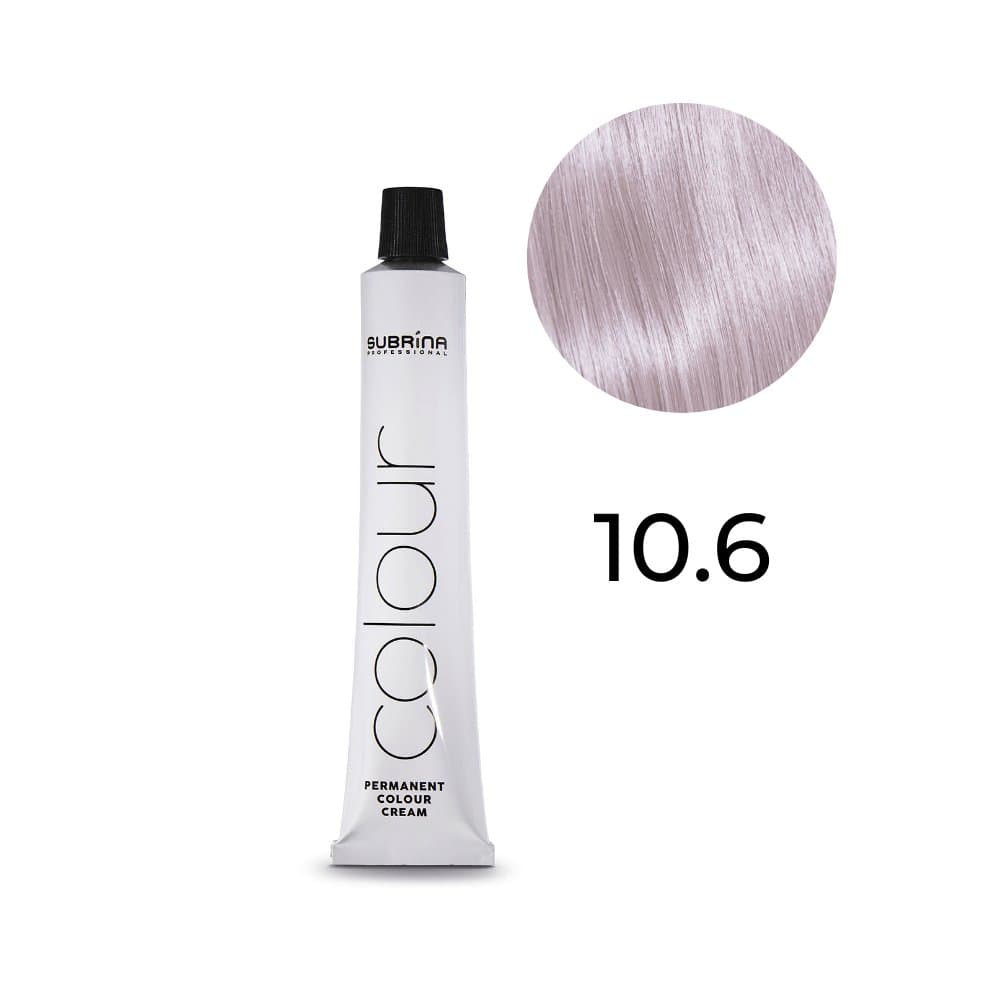 Permanent Colour trwała farba do włosów 10/6 fioletowy najjaśniejszy blond