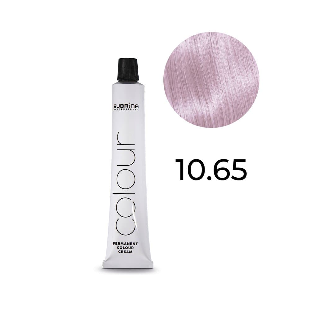 Permanent Colour trwała farba do włosów 10/65 mahoniowy najjaśniejszy blond