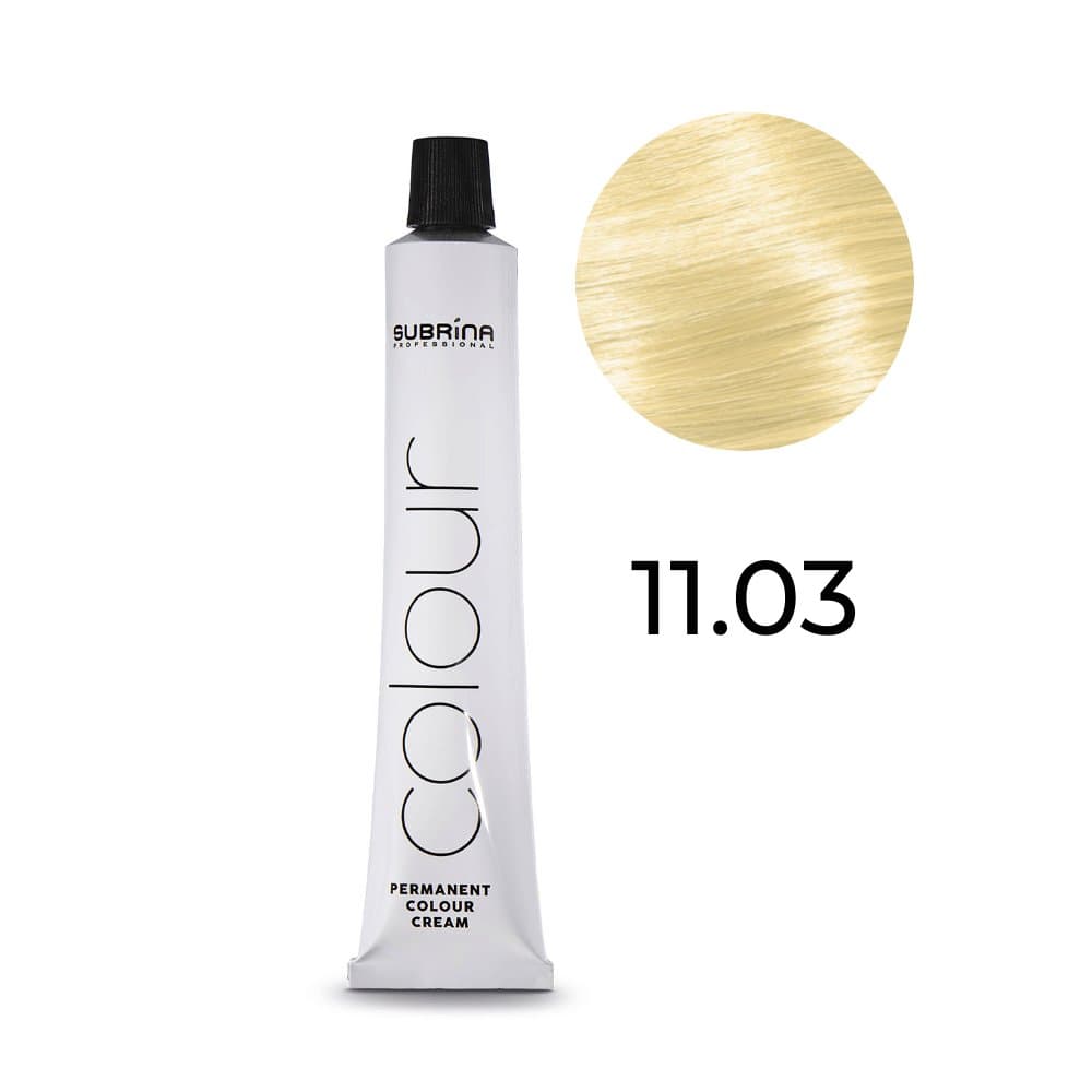 Permanent Colour Highlift farba rozjaśniająca do włosów 11/03 specjalny naturalny złoty blond