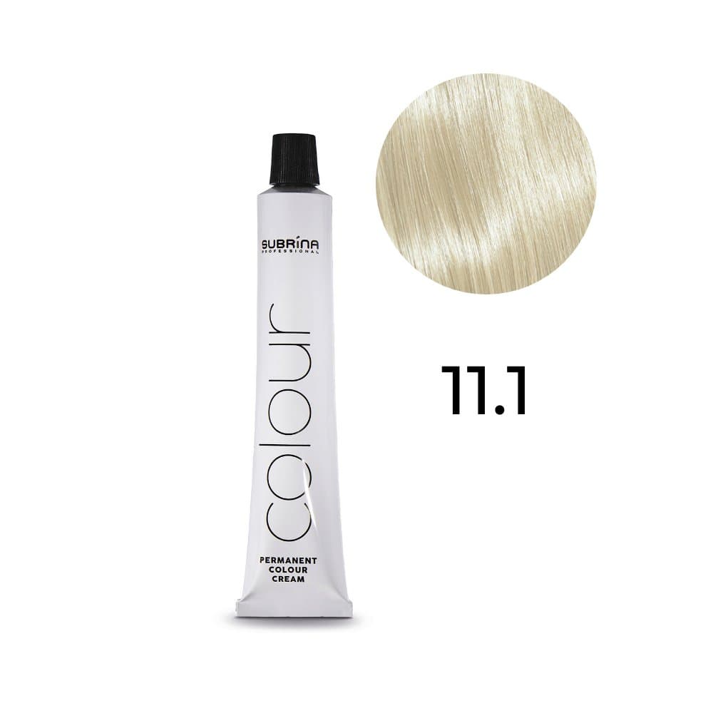 Permanent Colour Highlift farba rozjaśniająca do włosów 11/1 specjalny popielaty blond