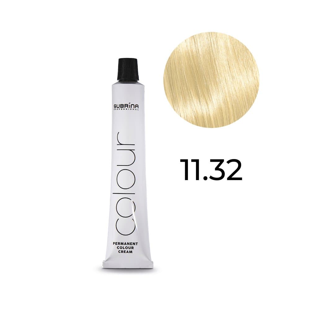 Permanent Colour Highlift farba rozjaśniająca do włosów 11/32 specjalny szampański blond