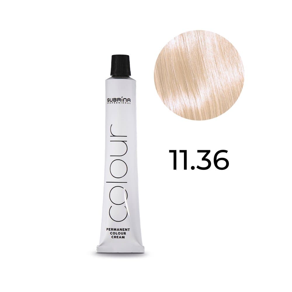 Permanent Colour Highlift farba rozjaśniająca do włosów 11/36 specjalny piaskowy blond