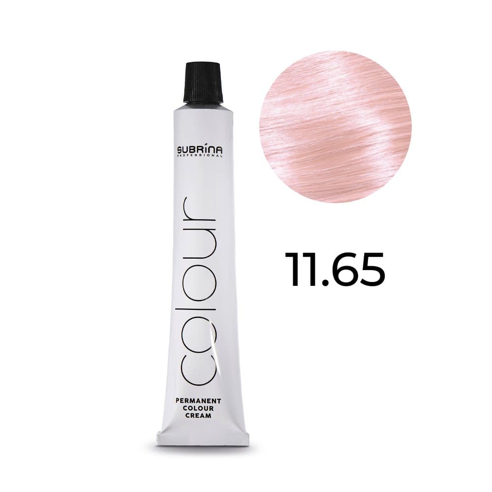 Permanent Colour Highlift farba rozjaśniająca do włosów 11/65 specjalny mahoniowy blond