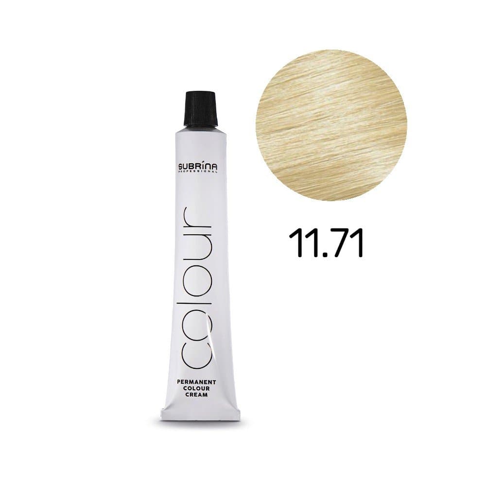 Permanent Colour Highlift farba rozjaśniająca do włosów 11/71 specjalny brązowo-popielaty blond