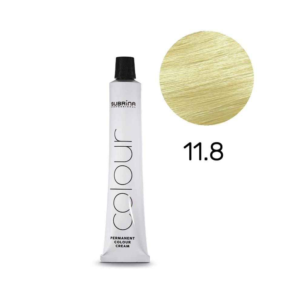Permanent Colour Highlift farba rozjaśniająca do włosów 11/8 specjalny matowy blond