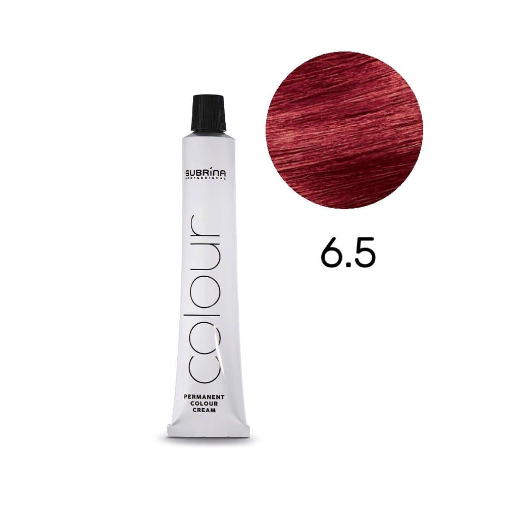 Permanent Colour trwała farba do włosów 6/5 czerwony ciemny blond